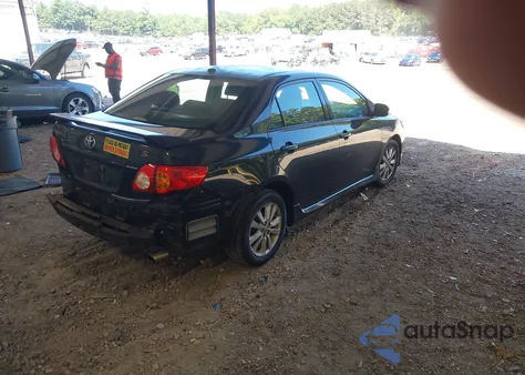 2009 Toyota Corolla S/Le/Xle from USA, damaged, VIN 2T1BU40E19C169124
